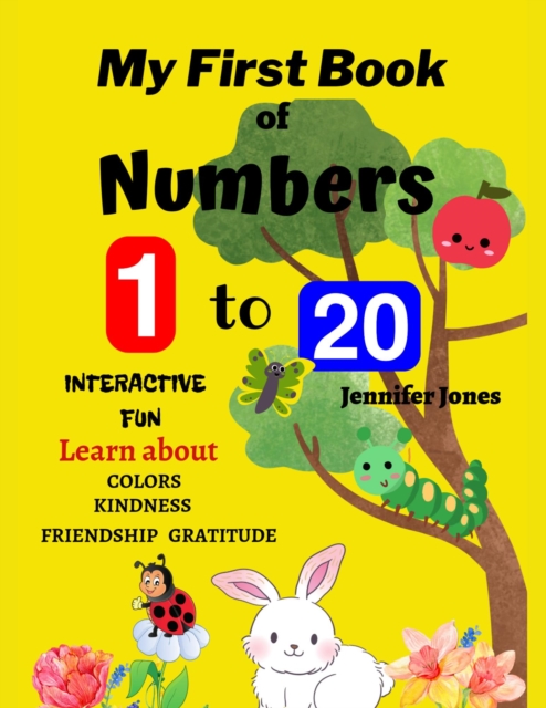 My First Book of Numbers 1-20