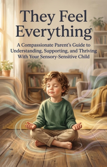 They Feel Everything: A Compassionate Parent's Guide to Understanding, Supporting, and Thriving With Your Sensory-Sensitive Child
