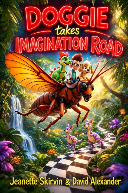 Doggie Takes Imagination Road