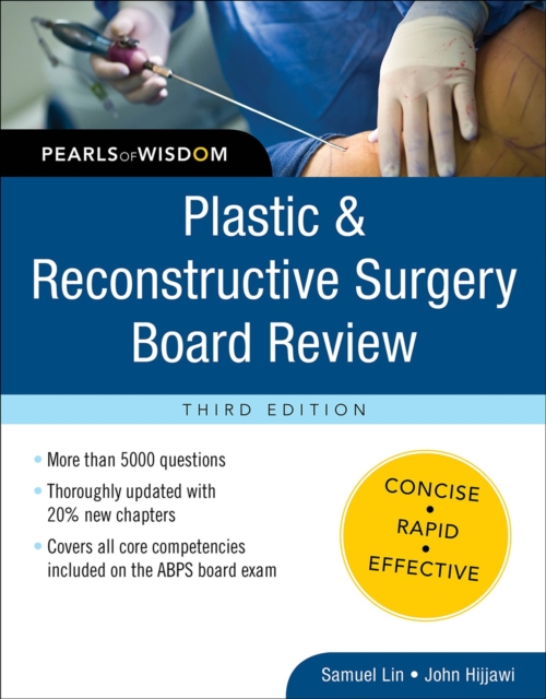 Plastic and Reconstructive Surgery Board Review: Pearls of Wisdom