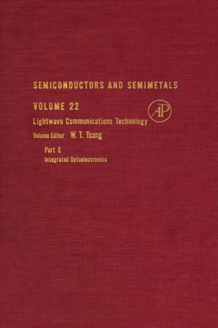Semiconductors and Semimetals