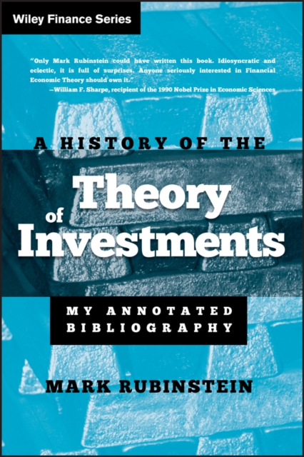 History of the Theory of Investments