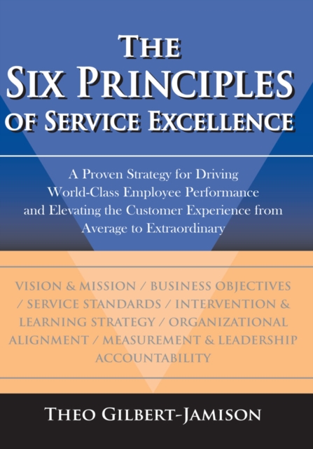 Six Principles of Service Excellence
