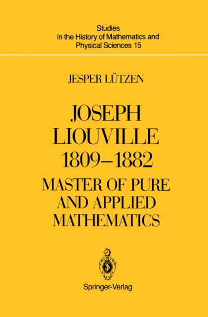 Joseph Liouville 1809-1882