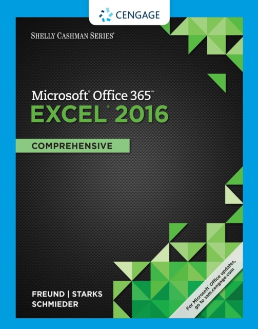 Shelly Cashman Series Microsoft(R)Office 365 &amp; Excel(R) 2016
