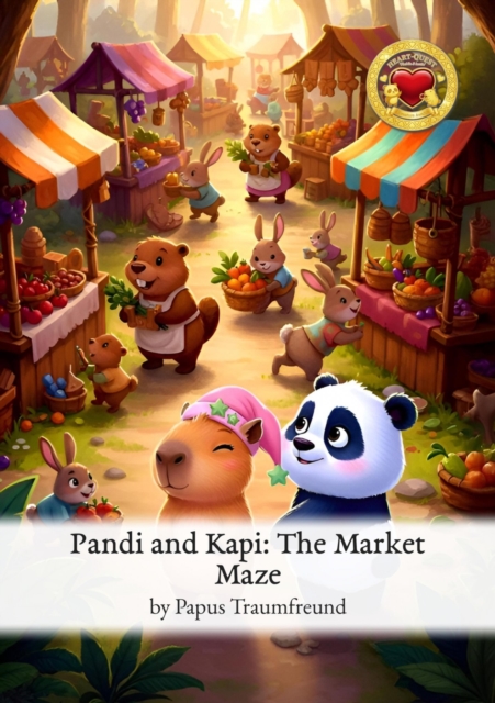 Pandi and Kapi: The Market Maze