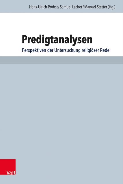 Predigtanalysen