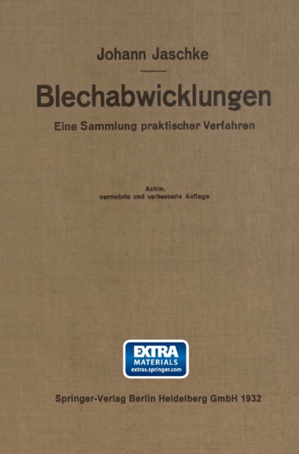Die Blechabwicklungen