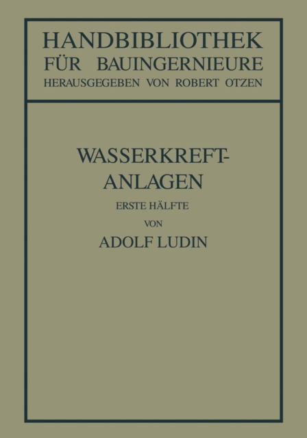 Wasserkraftanlagen