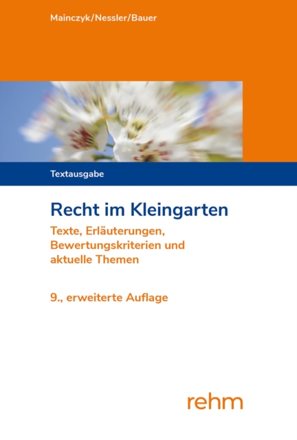 Recht im Kleingarten