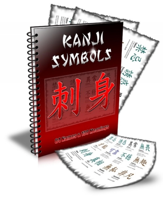 Kanjii Symbole Tattoos.