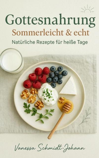 Gottesnahrung – Sommerleicht & echt Natürliche Rezepte für heiße Tage