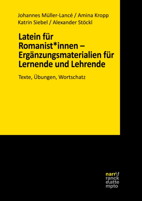 Latein für Romanist*innen – Ergänzungsmaterialien für Lernende und Lehrende