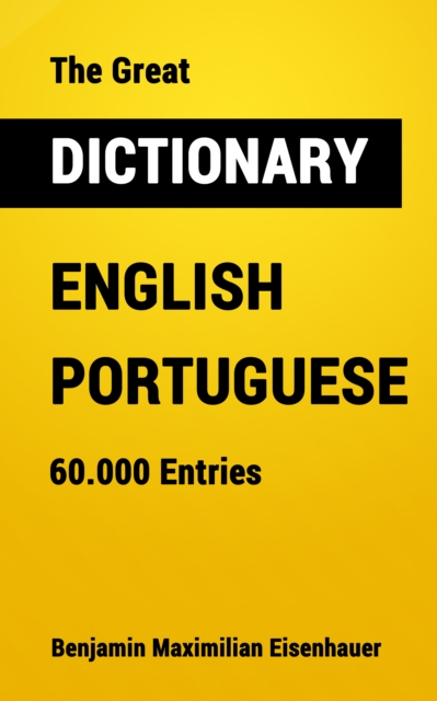 Great Dictionary English - Portuguese