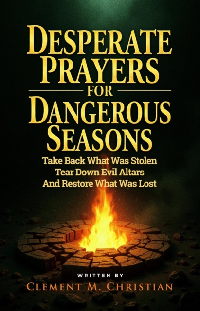 Desperate Prayers for Dangerous Seasons: Take Back What Was Stolen, Tear Down Evil Altars, and Restore What Was Lost
