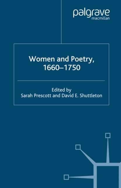 Women and Poetry 1660-1750