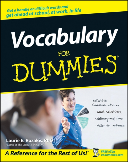 Vocabulary For Dummies