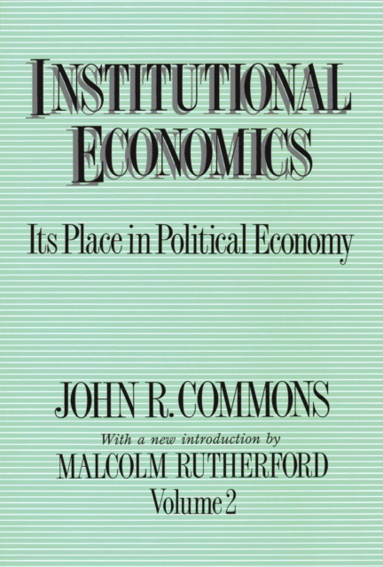 Institutional Economics