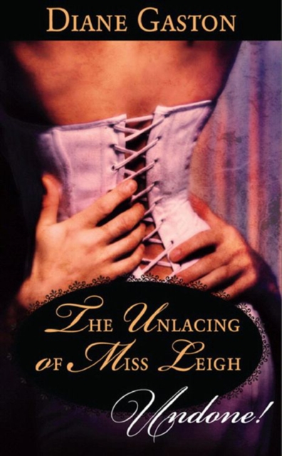 Unlacing of Miss Leigh