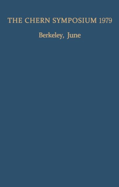 Chern Symposium 1979