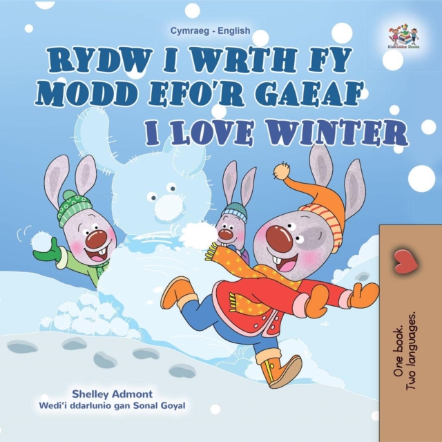 Rydw i wrth fy modd efo'r gaeaf I Love Winter