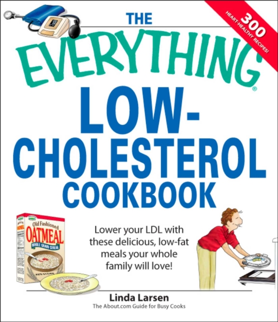 Everything Low-Cholesterol Cookbook
