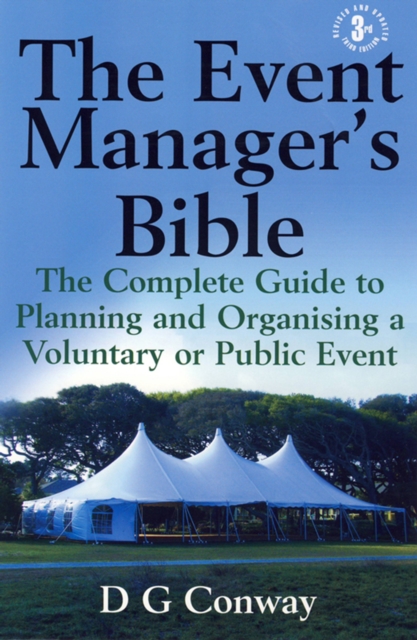 Event Manager's Bible 3rd Edition