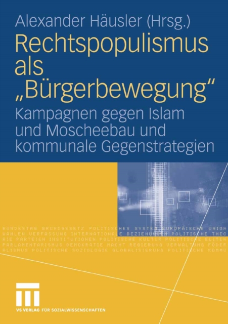 Rechtspopulismus als "Bürgerbewegung"