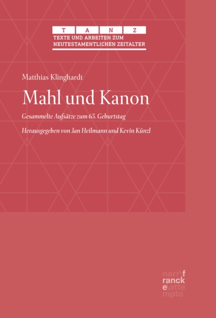 Mahl und Kanon