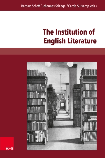 Institution of English Literature
