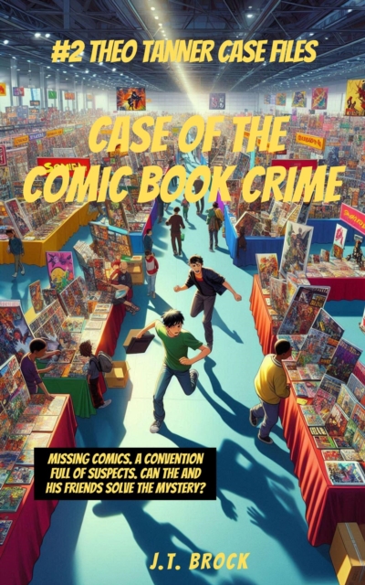 Case Of The Comic Book Crime