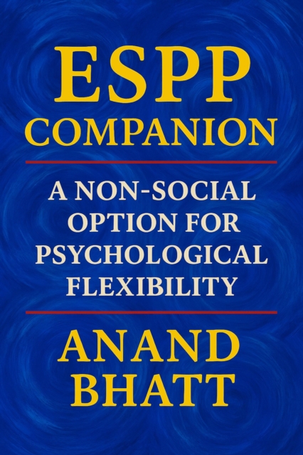 ESPP Companion: A Non-Social Option for Psychological Flexibility
