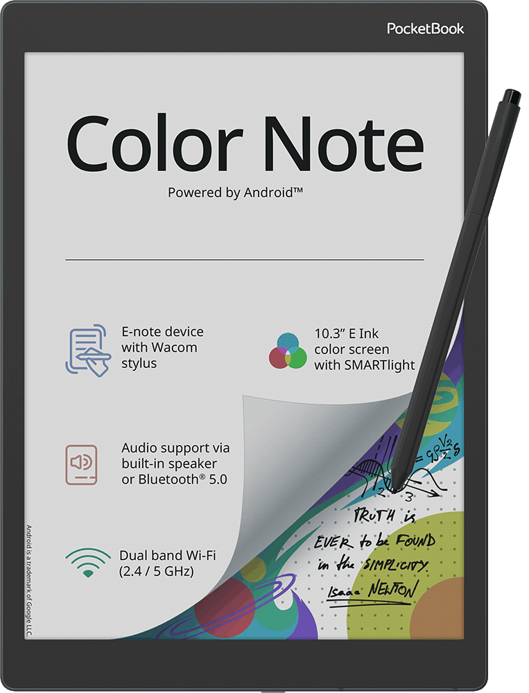 PocketBook Color Note