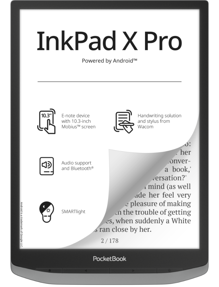 PocketBook InkPad X Pro