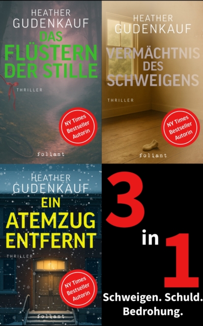 Heather Gudenkauf 3in1: Das Flustern der Stille / Vermachtnis des Schweigens / Ein Atemzug entfernt