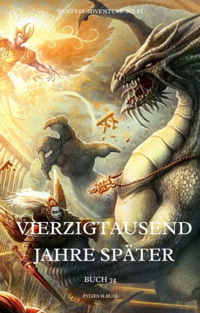 Vierzigtausend Jahre spater:Fantasy Adventure Sci-fi (Buch 74)