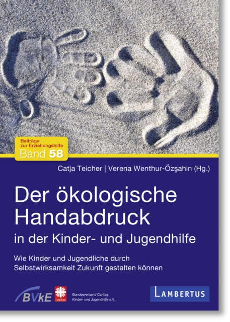 Der okologische Handabdruck in der Kinder- und Jugendhilfe