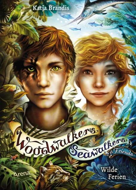 Woodwalkers & Friends/Seawalkers & Friends. Wilde Ferien