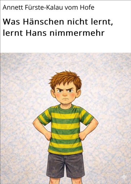 Was Hänschen nicht lernt, lernt Hans nimmermehr