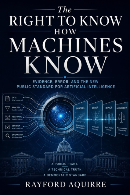 Right to Know How Machines Know: Evidence, Error, and the New Public Standard for Artificial Intelligence
