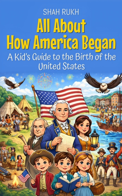 All About How America Began: A Kid's Guide to the Birth of the United States