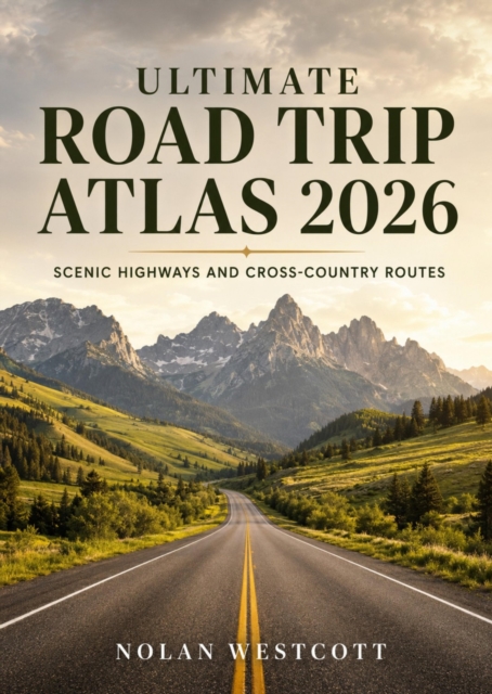 Ultimate Road Trip Atlas 2026