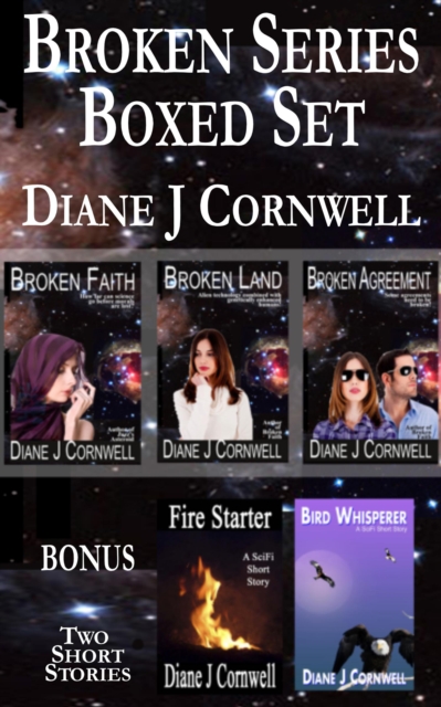 Broken Series Boxed Set